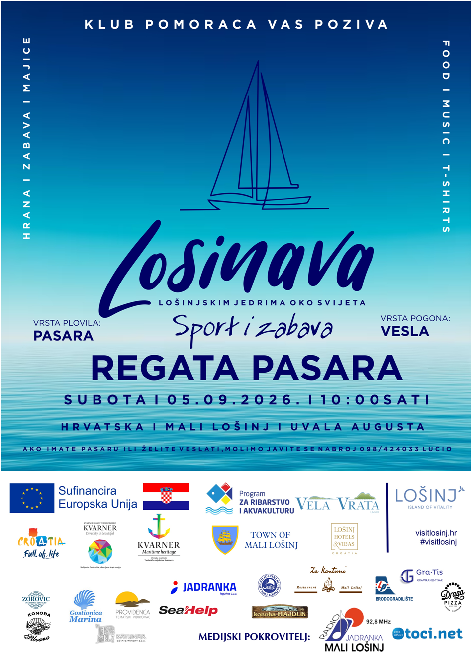 VESLAČKA REGATA PASARA 2026